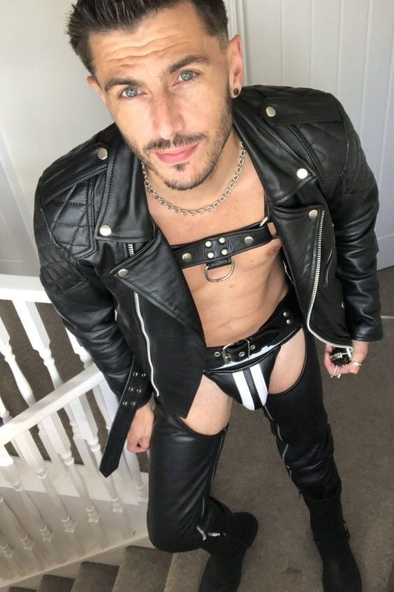 Leather Chaps
