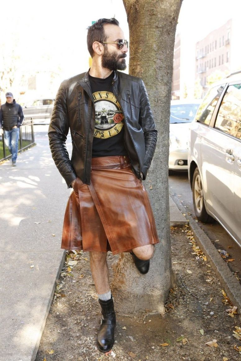 Leather Kilts