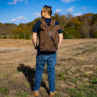 Harlington Leather Explorer Backpack