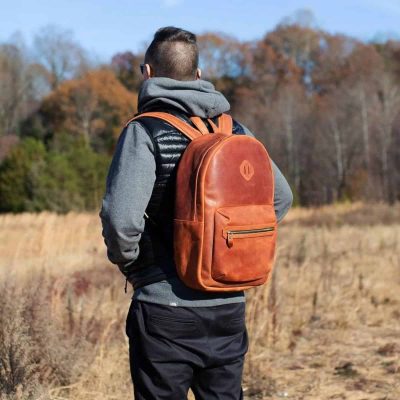 Best Men Leather Backpack