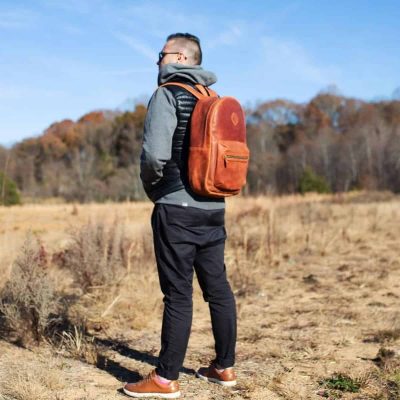 Best Men Leather Backpack