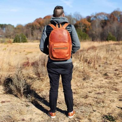 Huntsman Leather Expedition Backpack