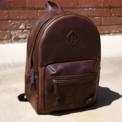 Best Quality Leather Backpack