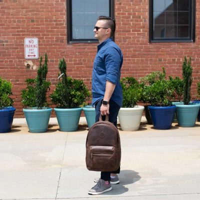 Best Quality Leather Backpack