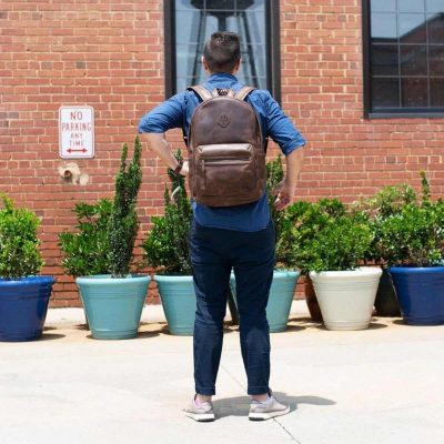 Best Quality Leather Backpack