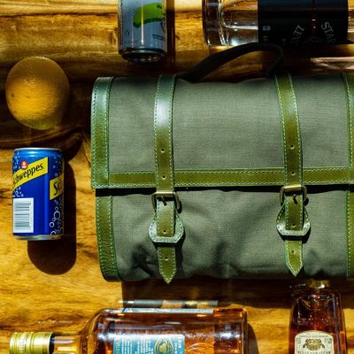 Buy Leather & Canvas Bartender Bag