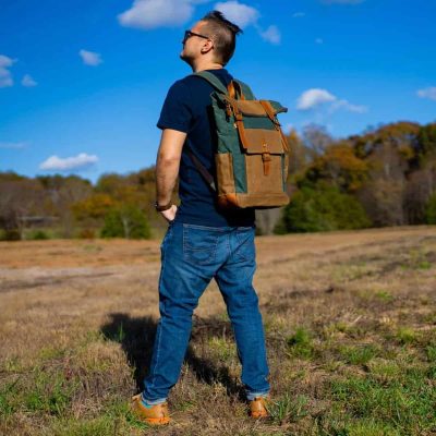 Buy Leather Backpack For Men