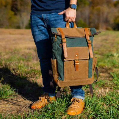 Buy Leather Backpack For Men