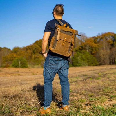 Buy Leather Backpack For Men