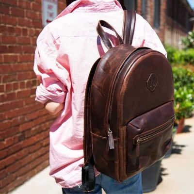 Buy Leather Backpacks