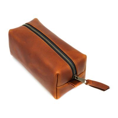 Buy Leather Dopp Kits