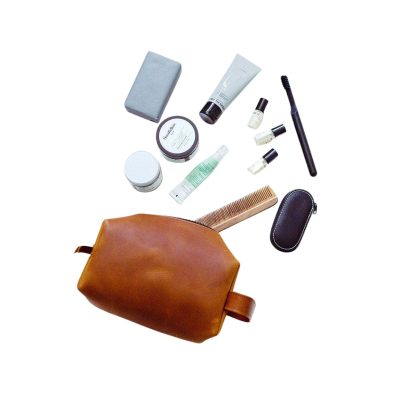 Buy Leather Dopp Kits