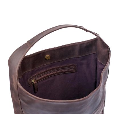 Durable Leather Hobo Bags
