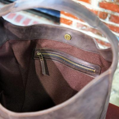 Durable Leather Hobo Bags
