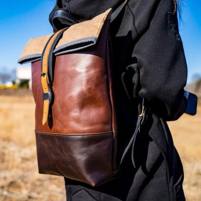 Durable Women's Leather Backpacks
