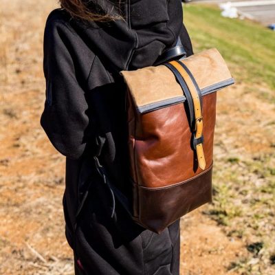 Durable Women's Leather Backpacks