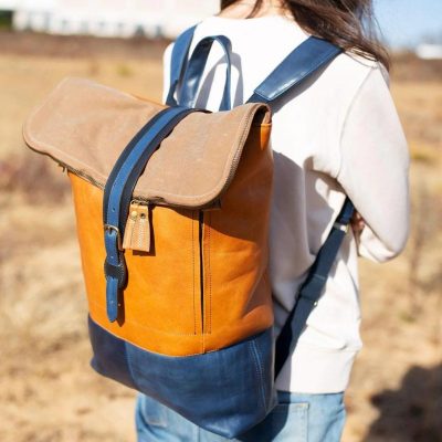 High Quality Leather Backpacks
