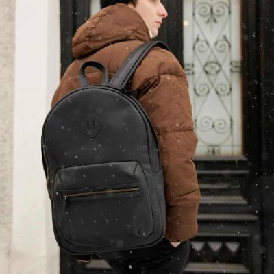High Quality Leather Backpack