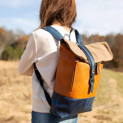 High Quality Leather Backpacks