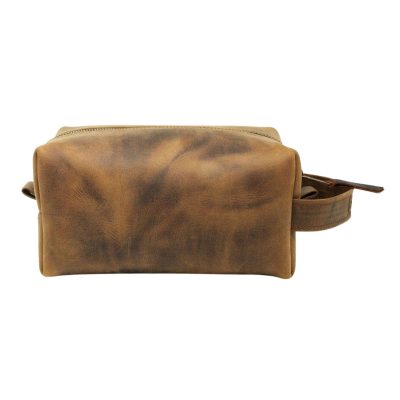High Quality Leather Dopp Kits