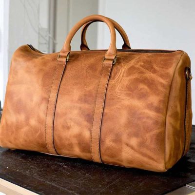 High Quality Leather Duffle Bags