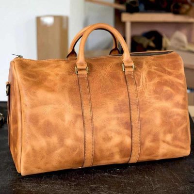 High Quality Leather Duffle Bags