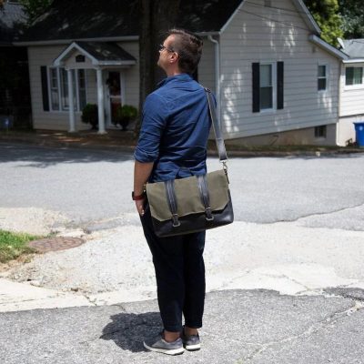High Quality Leather Messenger Bags