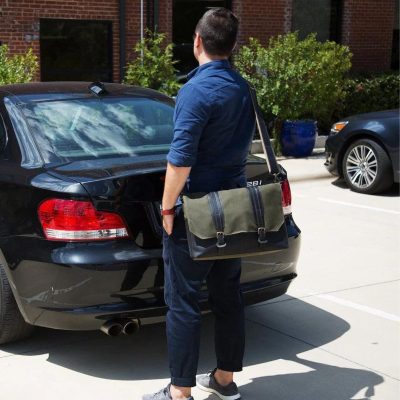 High Quality Leather Messenger Bags