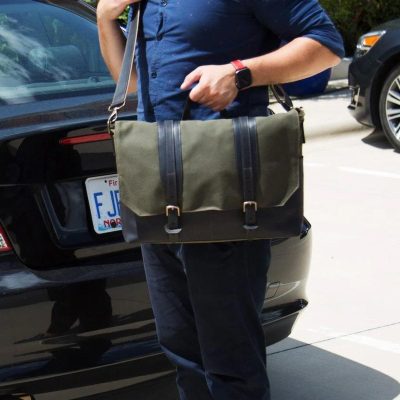 High Quality Leather Messenger Bags