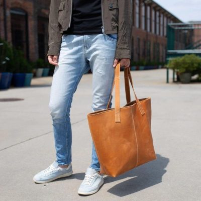 High Quality Leather Tote Bags