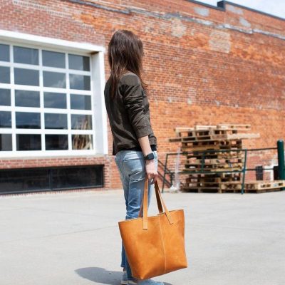 High Quality Leather Tote Bags