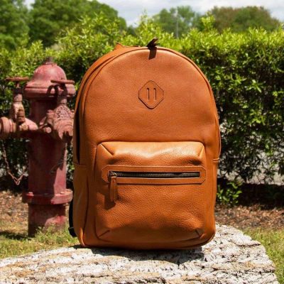 VertoLux Prominence Leather Backpack
