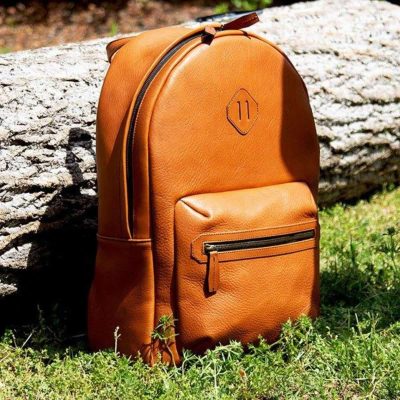 Leather Backpack For Men