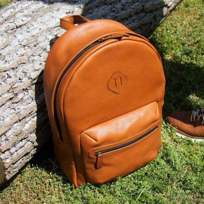 Leather Backpack For Men