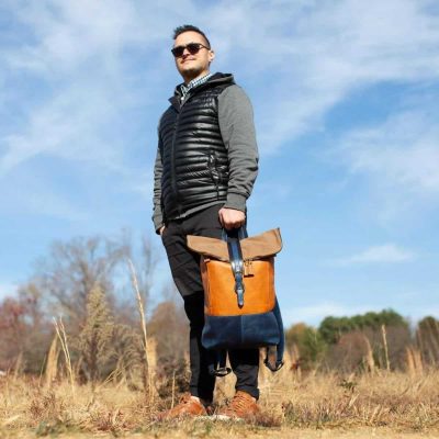 Leather Backpacks For Sale