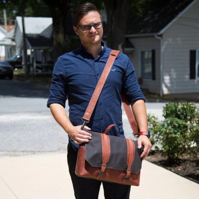 Urban Craft Leather Messenger Bags