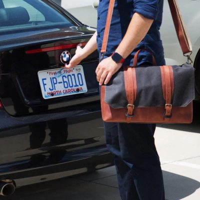Leather Messenger Bags