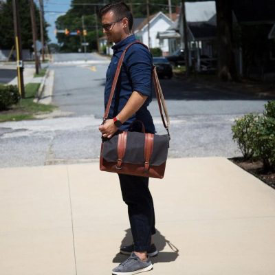 Leather Messenger Bags
