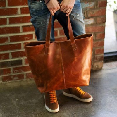 Leather Tote Bags For Women