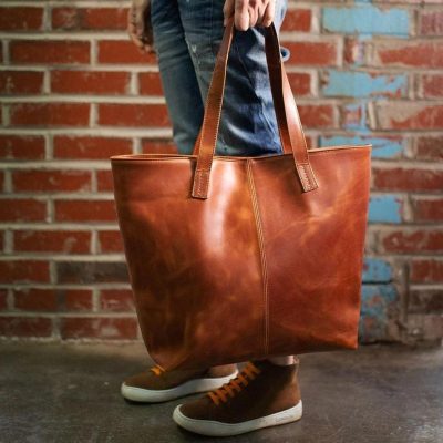 Leather Tote Bags For Women