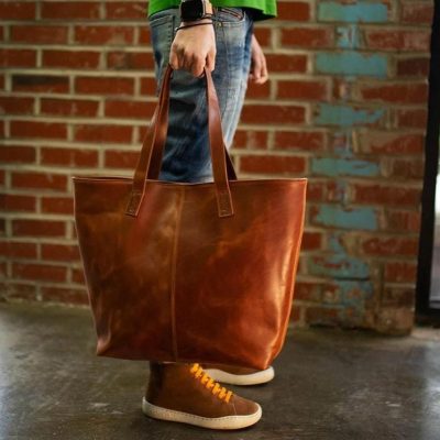Leather Tote Bags For Women