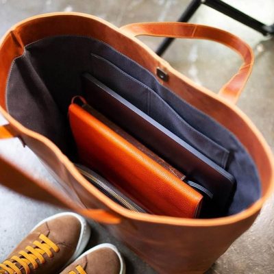 Leather Tote Bags For Women