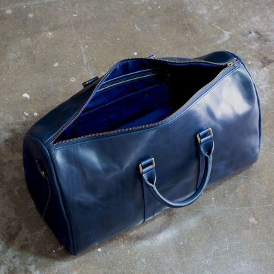 Luxurious Leather Duffle Bags