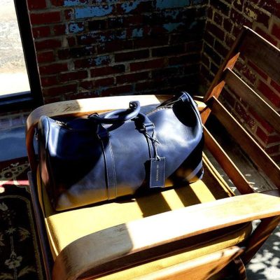 Luxurious Leather Duffle Bags