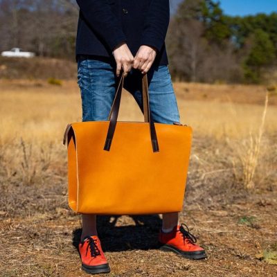 Luxury Leather Tote Bags For Women