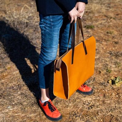 Luxury Leather Tote Bags For Women