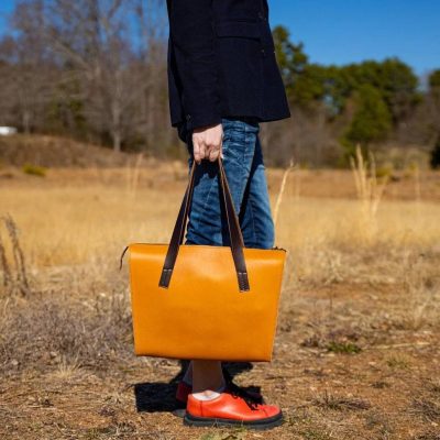 Luxury Leather Tote Bags For Women