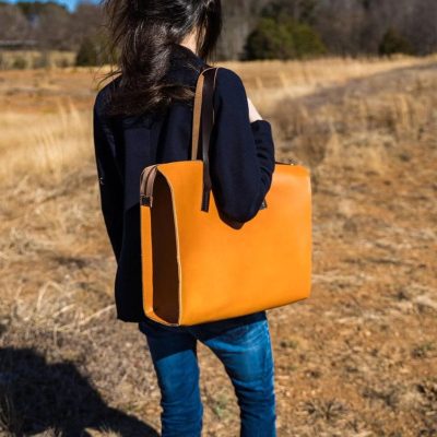 Luxury Leather Tote Bags For Women