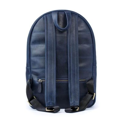 Luxury Men Leather Backpack