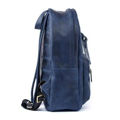 Luxury Men Leather Backpack